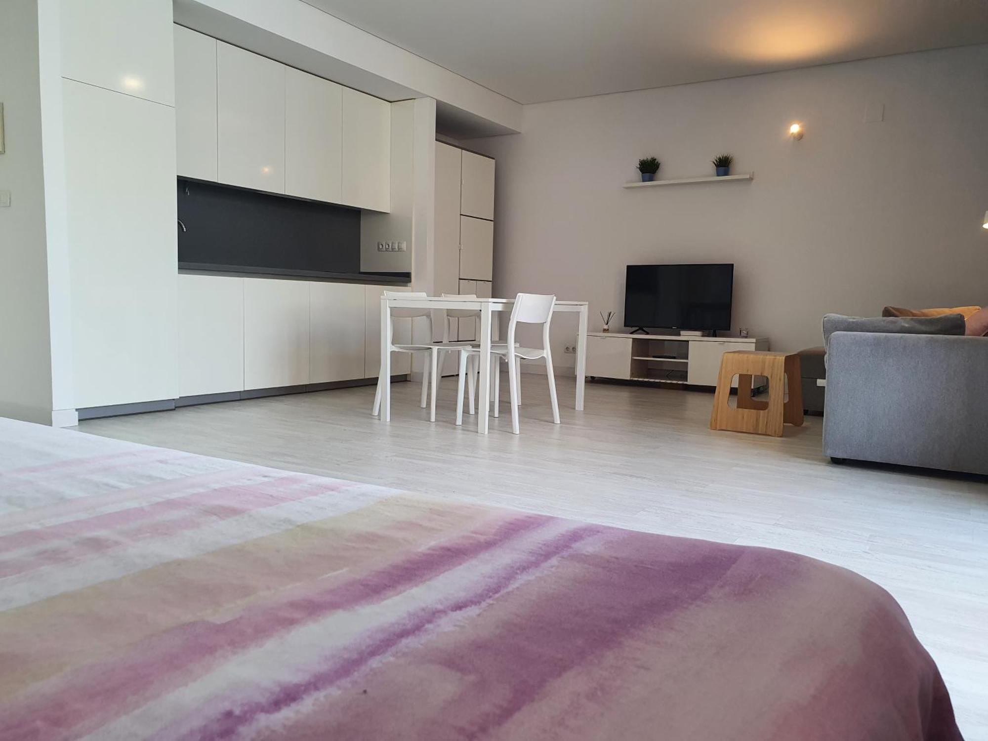 마니세스 Aeropuerto Loft Poligono 아파트 객실 사진